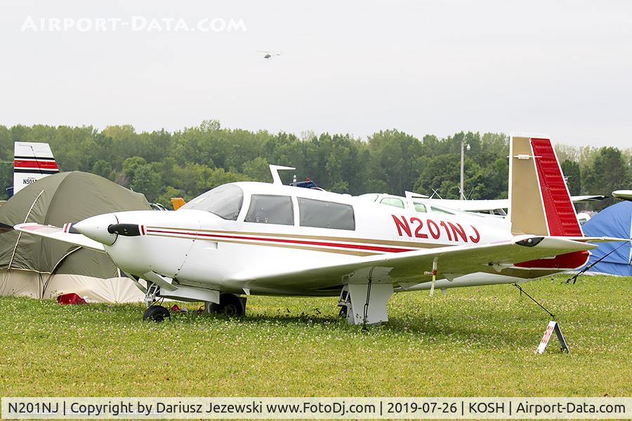 N201NJ, 1977 Mooney M20J 201 C/N 24-0252, Mooney M20J 201  C/N 24-0252, N201NJ