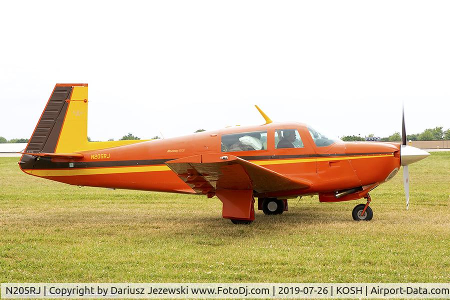 N205RJ, 1979 Mooney M20J 201 C/N 24-0774, Mooney M20J 201  C/N 24-0774, N205RJ
