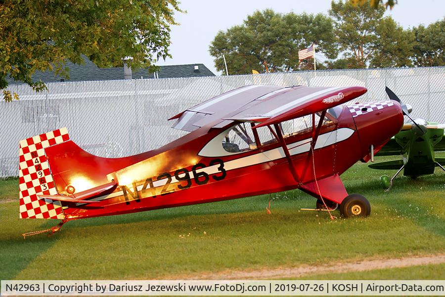N42963, Pete Myers Special M-1 C/N 1, Myers Special M-1  C/N 1, N42963