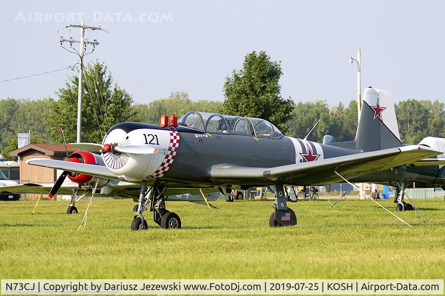 N73CJ, 1973 Nanchang CJ-6A C/N 2951231, Nanchang CJ-6A  C/N 2951231, N73CJ