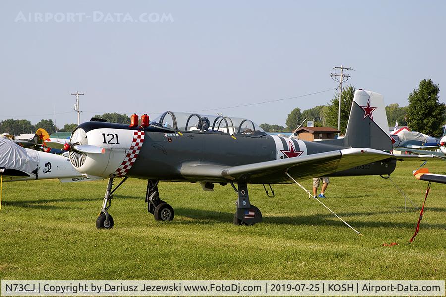 N73CJ, 1973 Nanchang CJ-6A C/N 2951231, Nanchang CJ-6A  C/N 2951231, N73CJ