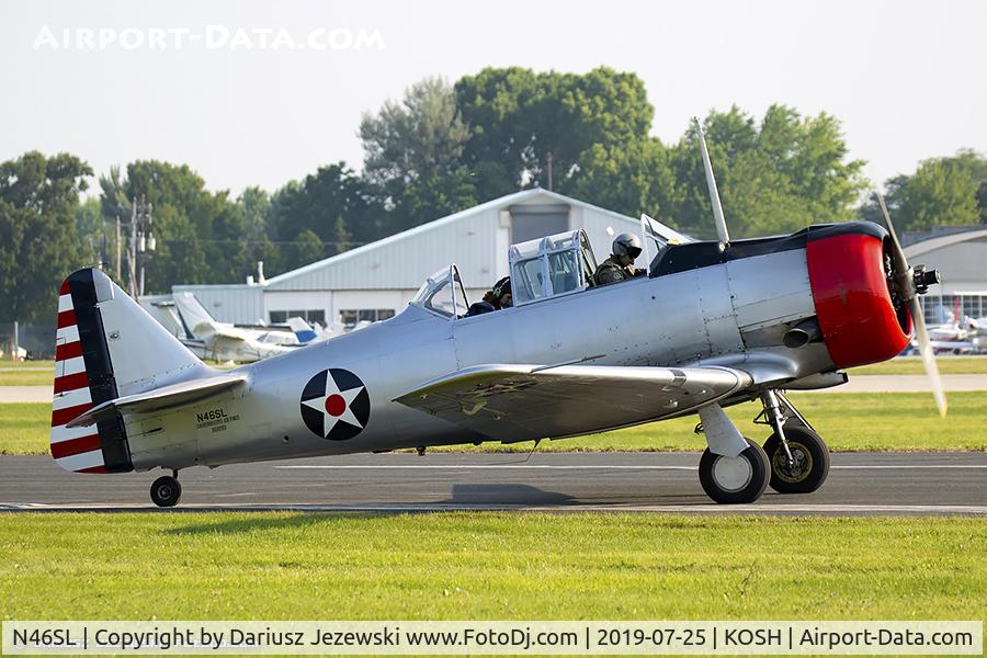 N46SL, 1941 North American AT-6C Texan C/N 88-12028, North American AT-6C  C/N 88-12028, N46SL