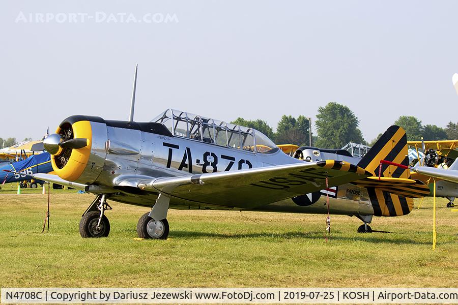 N4708C, 1941 North American AT-6F Texan C/N F48-1870, North American AT-6F Texan  C/N F48-1870, N4708C