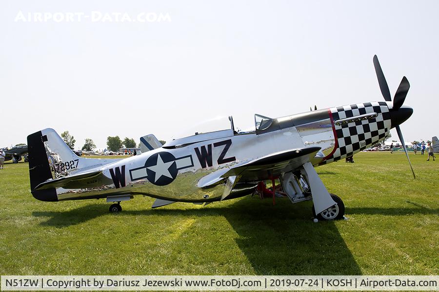 N51ZW, 1944 North American P-51D Mustang C/N 44-13903JP, North American P-51D Mustang  C/N 44-13903JP, NL51ZW