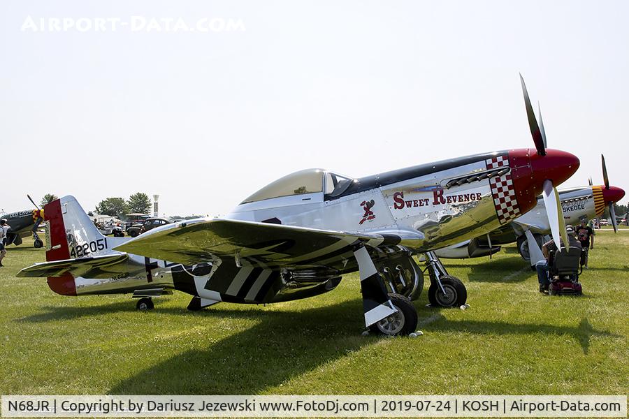 N68JR, 1944 North American P-51D Mustang C/N 44-72051, North American P-51D Mustang 