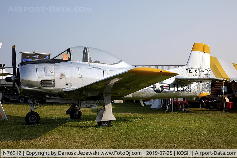 N76912, 1949 North American T-28A Trojan C/N 159-37, North American T-28A Trojan  C/N 159-37, N76912