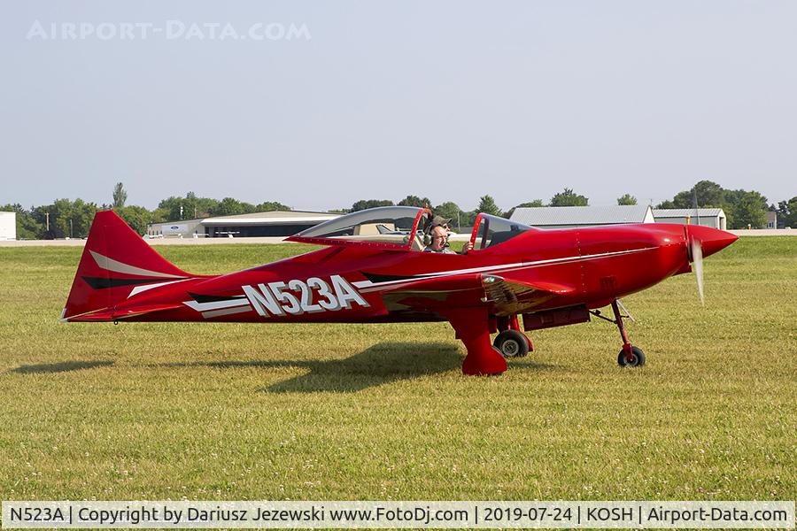 N523A, Osprey GP-4 C/N 001, Osprey GP-4  C/N 1, N523A
