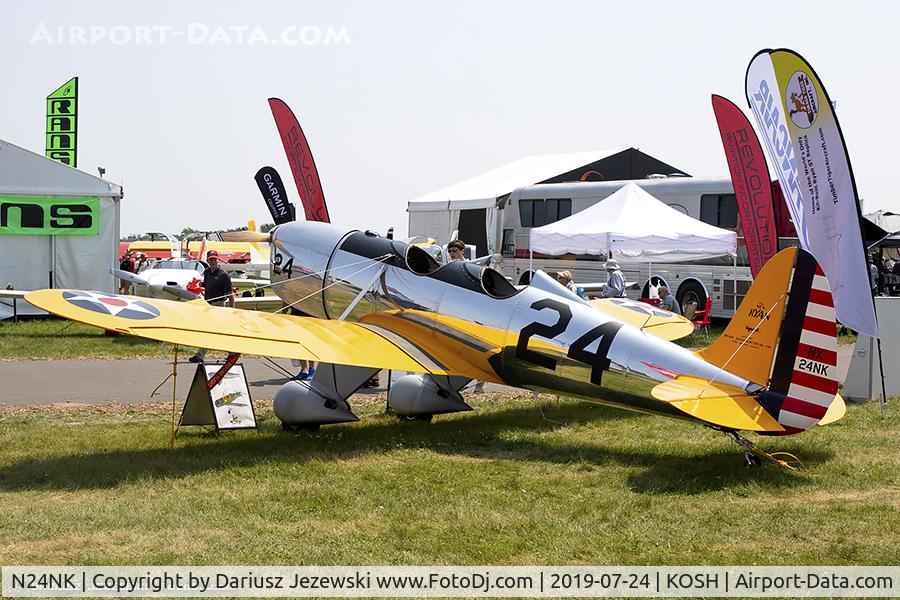 N24NK, 2019 Timber Tiger Aircraft ST-L C/N 22, Pfannenstiel Nicholai W ST-L  C/N 22, NX24NK