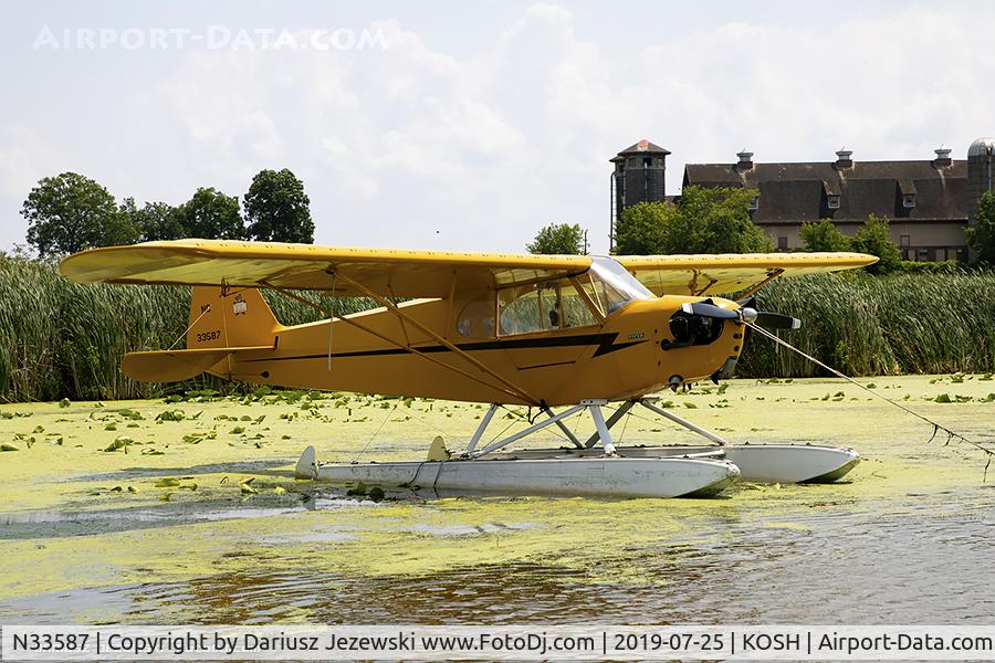N33587, 1945 Piper J3C-65 Cub Cub C/N 14064, Piper J3C-65 Cub  C/N 14064, NC33587