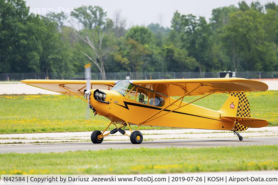 N42584, 1945 Piper J3C-65 Cub Cub C/N 14865, Piper J3C-65 Cub  C/N 14865, N42584