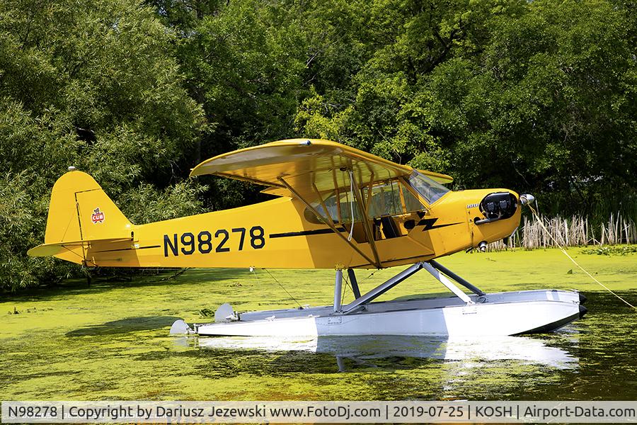 N98278, 1946 Piper J3C-65 Cub C/N 18453, Piper J3C-65 Cub  C/N 18453, N98278