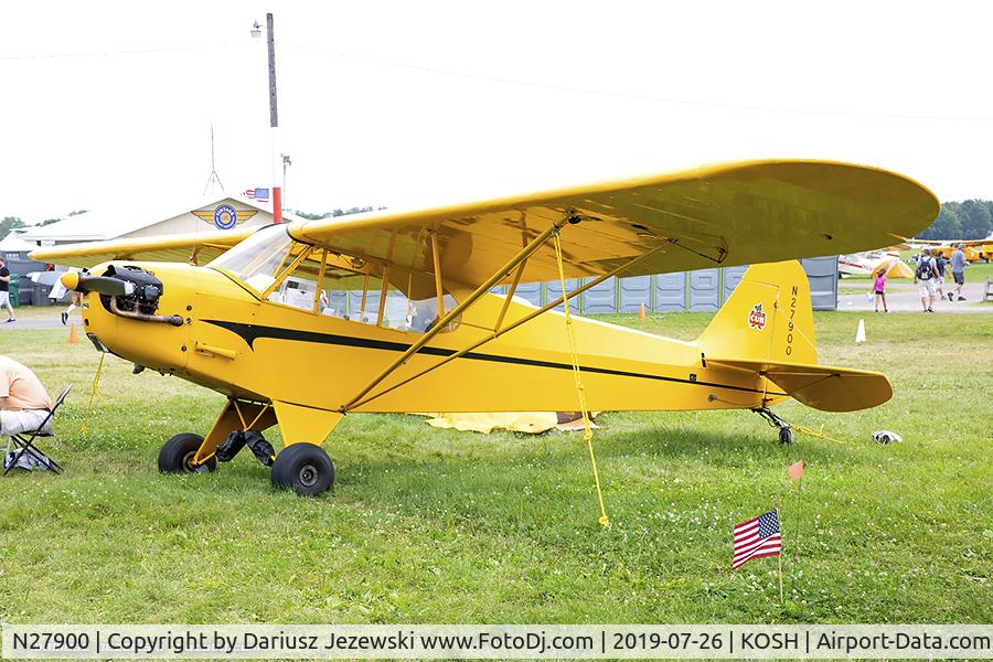 N27900, 1940 Piper J3C-65 Cub Cub C/N 4434, Piper J3C-65 Cub  C/N 4434, N27900