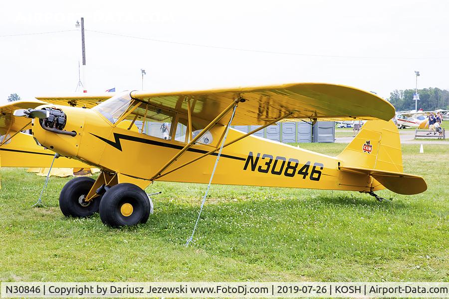 N30846, 1940 Piper J3C-85 C/N 5143, Piper J3C-65 Cub C/N 5143, N30846