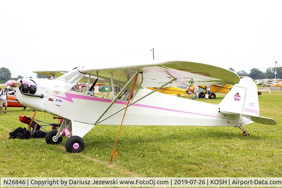 N26846, 1939 Piper J3F-50 C/N 4224, Piper J3F-50  Cub  C/N 4224, NC26846