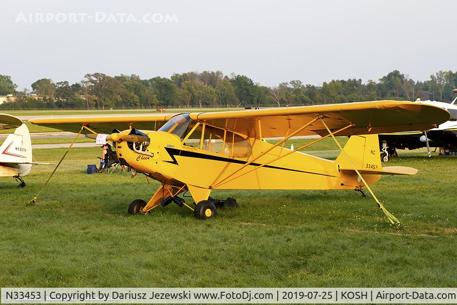 N33453, 1940 Piper J3F-65 C/N 5962, Piper J3F-65 Cub  C/N 5962, NC33453
