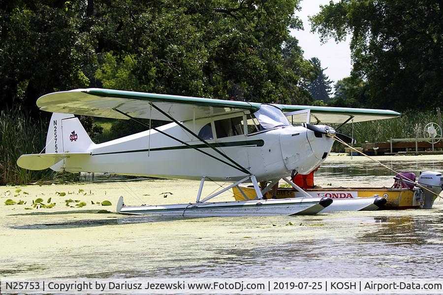 N25753, 1939 Piper J4A C/N 4-823, Piper J4A Cub Coupe  C/N 4-823, N25753