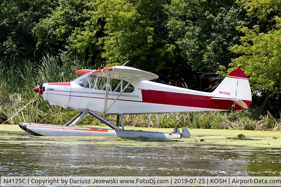N412SC, 1946 Piper PA-12 Super Cruiser C/N 12-868, Piper PA-12 Super Cruiser  C/N 12-868, N412SC