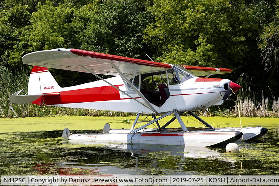 N412SC, 1946 Piper PA-12 Super Cruiser C/N 12-868, Piper PA-12 Super Cruiser  C/N 12-868, N412SC