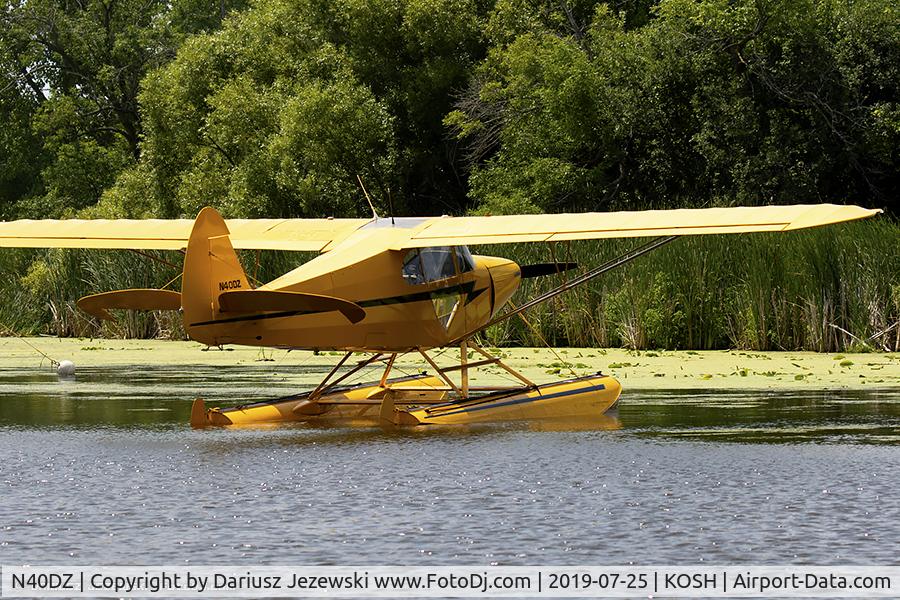 N40DZ, 1947 Piper PA-12 Super Cruiser C/N 12-2675, Piper PA-12 Super Cruiser  C/N 283399, N40DZ