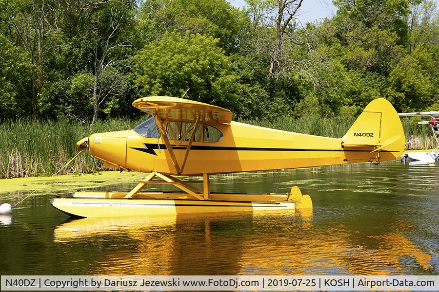 N40DZ, 1947 Piper PA-12 Super Cruiser C/N 12-2675, Piper PA-12 Super Cruiser  C/N 283399, N40DZ