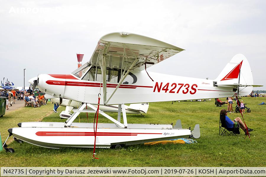 N4273S, 1959 Piper PA-18 C/N 18-7118, Piper PA-18 Super Cub  C/N 18-7118, N4273S