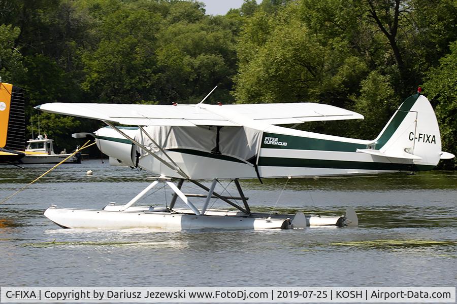 C-FIXA, 1978 Piper PA-18-150 Super Cub C/N 18-7809068, Piper PA-18-150 Super Cub  C/N 18-7809068, C-FIXA