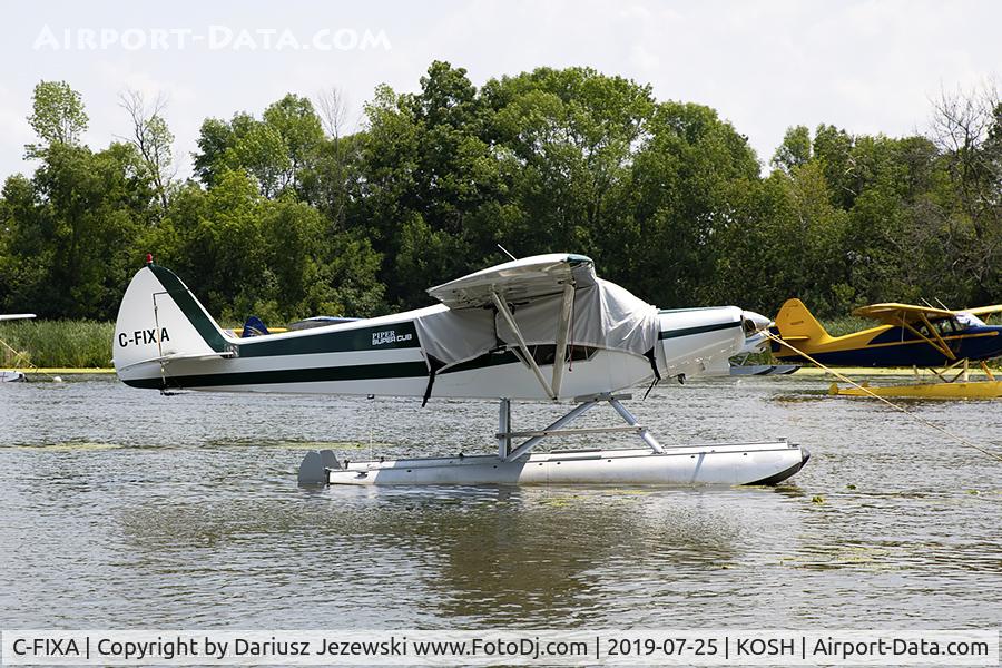 C-FIXA, 1978 Piper PA-18-150 Super Cub C/N 18-7809068, Piper PA-18-150 Super Cub  C/N 18-7809068, C-FIXA
