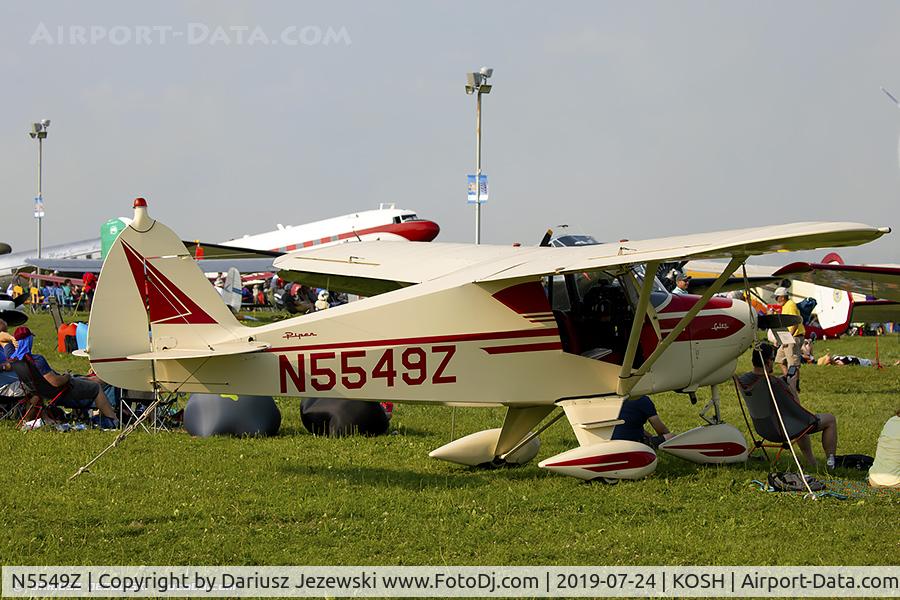 N5549Z, 1962 Piper PA-22-108 Colt Colt C/N 22-9341, Piper PA-22-108 Colt  C/N 22-9341, N5549Z