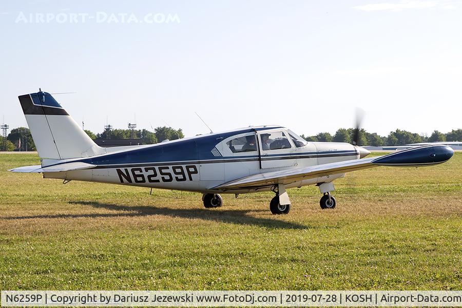 N6259P, 1959 Piper PA-24-250 Comanche C/N 24-1366, Piper PA-24-250 Comanche  C/N 24-1366, N6259P
