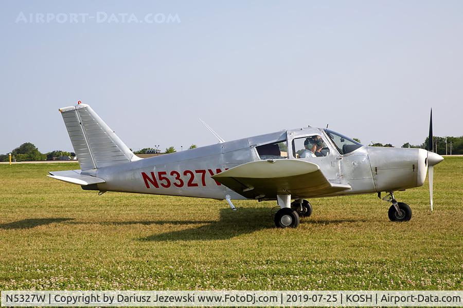 N5327W, 1962 Piper PA-28 C/N 28-384, Piper PA-28  C/N 28-384, N5327W