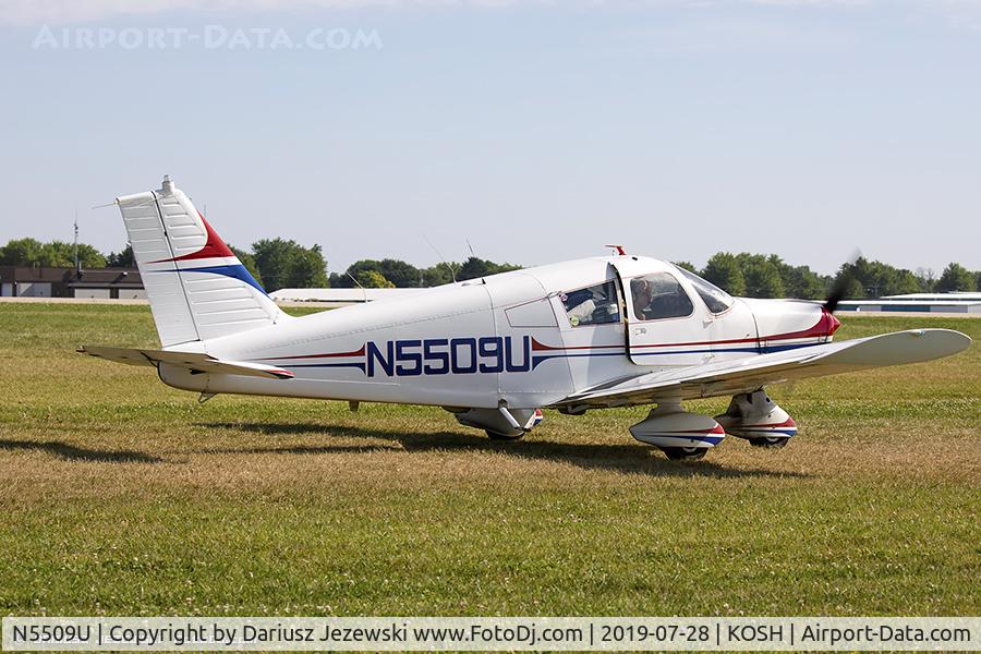 N5509U, 1969 Piper PA-28-140 C/N 28-26221, Piper PA-28-140 Cherokee Cruiser  C/N 28-26221, N5509U