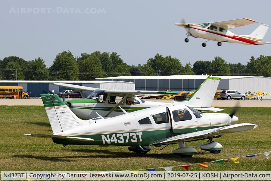 N4373T, 1972 Piper PA-28-180 Challenger C/N E-13, Piper PA-28-180 Challenger  C/N E-13, N4373T