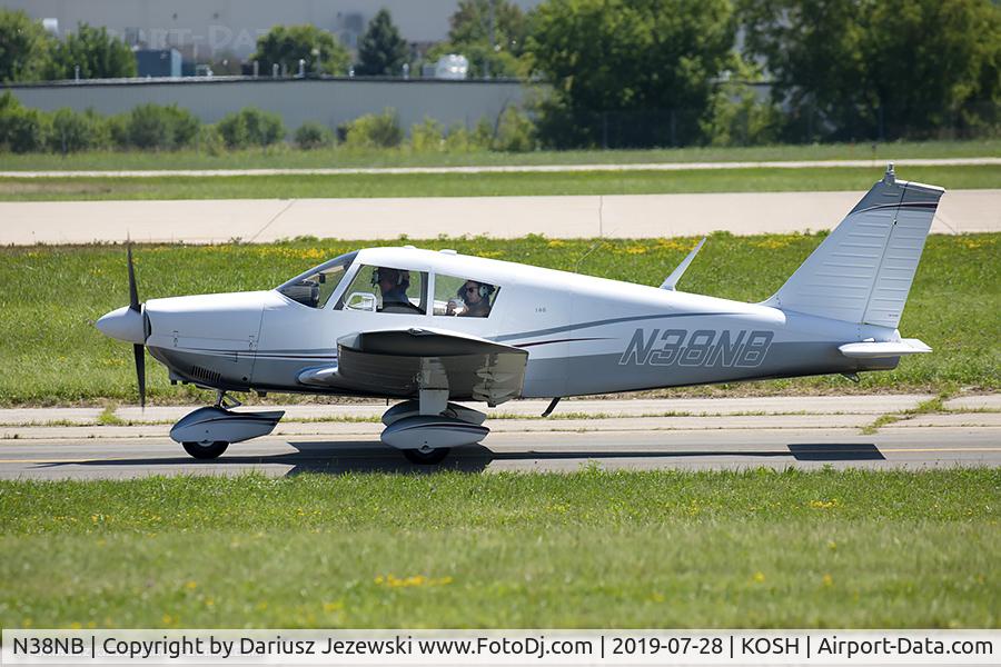 N38NB, 1965 Piper PA-28-180 C/N 28-2764, Piper PA-28-180 Cherokee  C/N 28-2764, N38NB