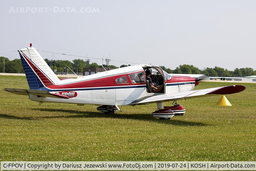 C-FPOV, 1969 Piper PA-28-180 Cherokee C/N 28-5161, Piper PA-28-180 Cherokee  C/N 28-5161, C-FPOV
