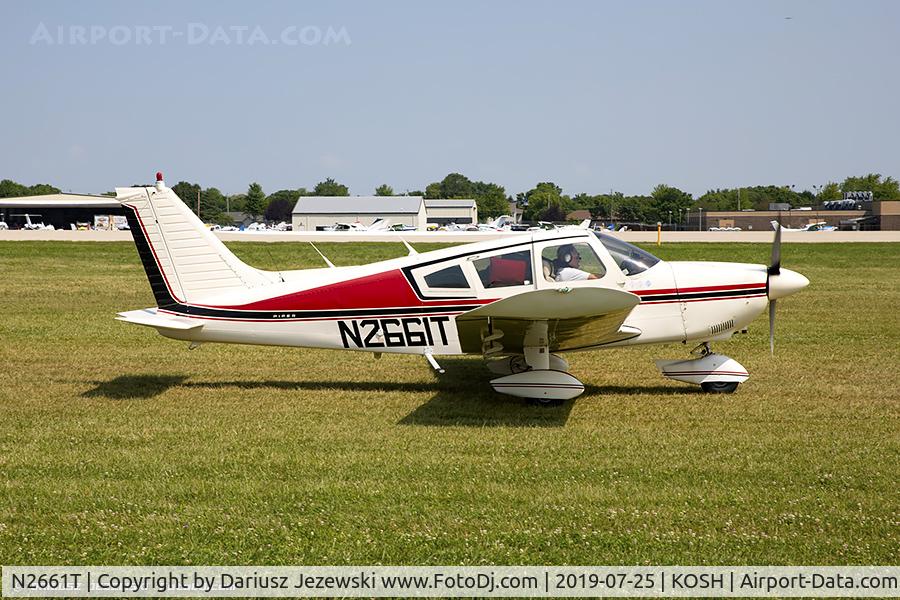 N2661T, 1971 Piper PA-28-180 C/N 28-7205069, Piper PA-28-180 Cherokee  C/N 28-7205069, N2661T