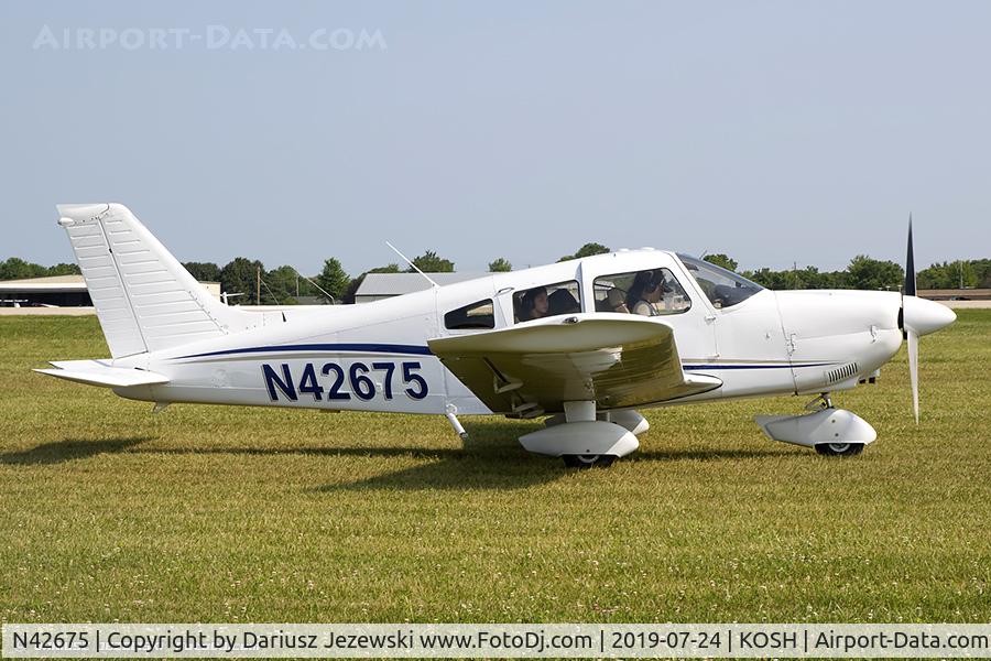 N42675, 1974 Piper PA-28-180 C/N 28-7405165, Piper PA-28-180 Cherokee  C/N 28-7405165, N42675