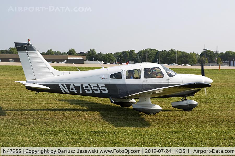 N47955, 1977 Piper PA-28-181 C/N 28-7890159, Piper PA-28-181 Archer  C/N 28-7890159, N47955