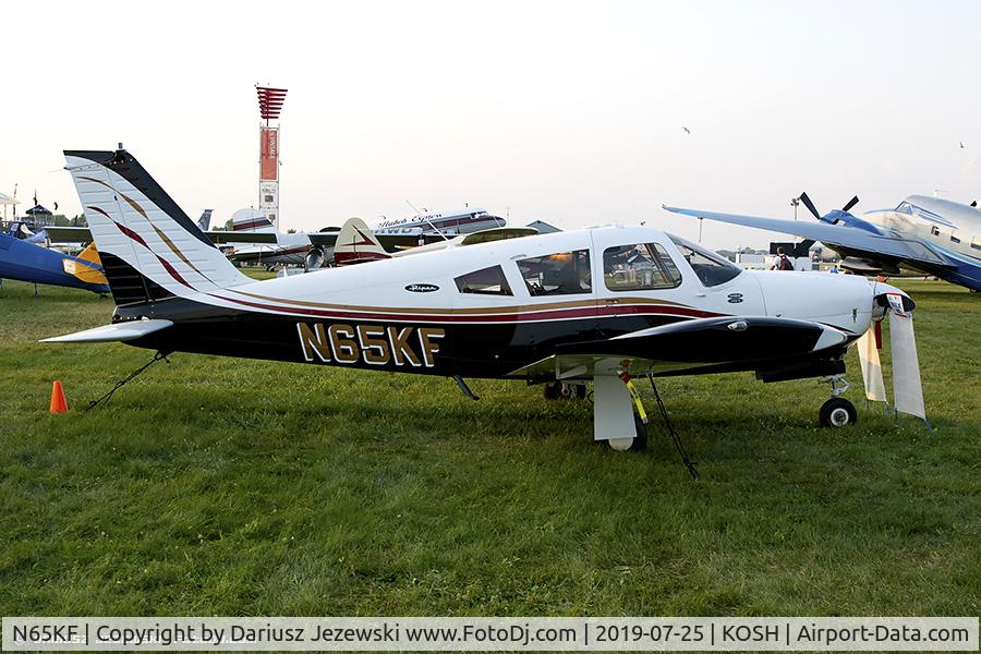 N65KF, 1968 Piper PA-28R-180 Cherokee Arrow C/N 28R-30906, Piper PA-28R-180 Cherokee Arrow  C/N 28R-30906, N65KF
