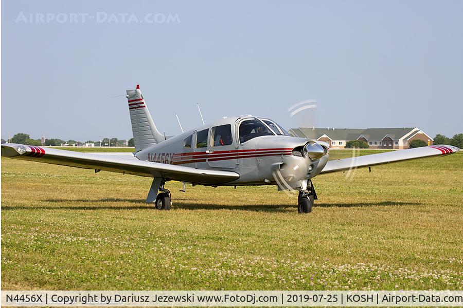 N4456X, 1975 Piper PA-28R-200 Arrow II C/N 28R-7635050, Piper PA-28R-200 Arrow II  C/N 28R-7635050, N4456X