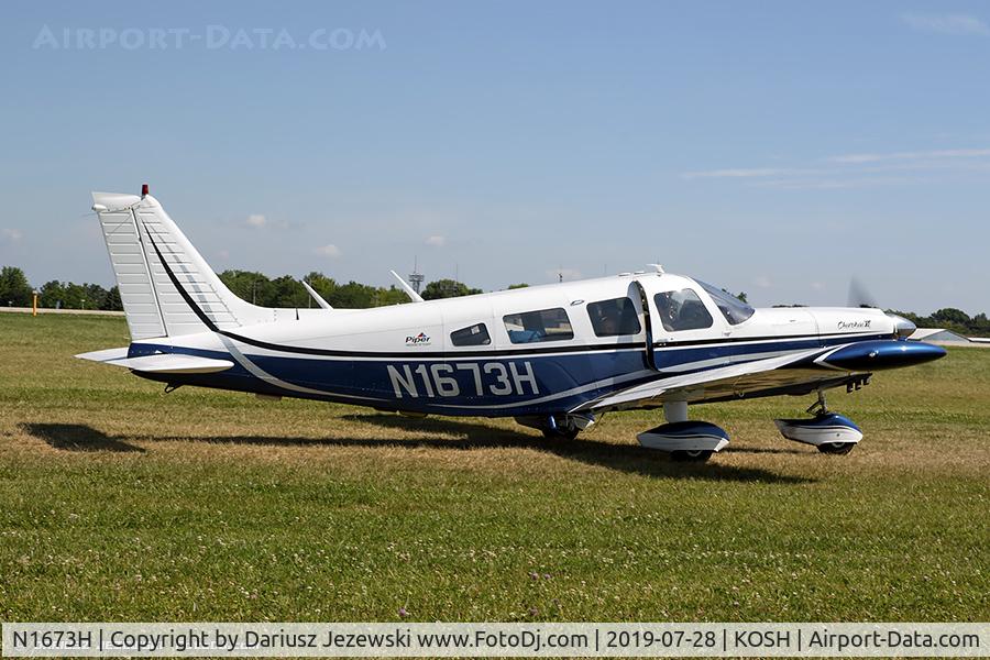 N1673H, 1977 Piper PA-32-300 Cherokee Six C/N 32-7740037, Piper PA-32-300 Cherokee Six  C/N 32-7740037, N1673H