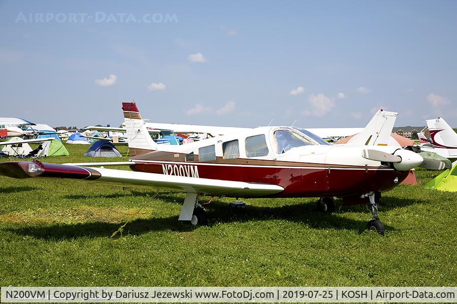 N200VM, 1976 Piper PA-32R-300 Cherokee Lance C/N 32R-7780073, Piper PA-32R-300 Cherokee Lance  C/N 32R-7780073, N200VM