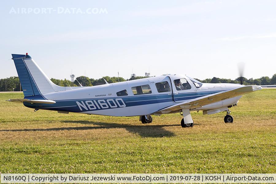 N8160Q, 1980 Piper PA-32R-301 C/N 32R-8013063, Piper PA-32R-301  C/N 32R-8013063, N8160Q