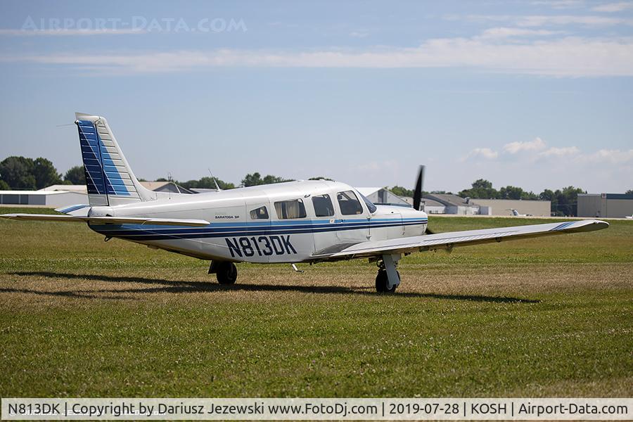 N813DK, 1980 Piper PA-32R-301 C/N 32R-8013103, Piper PA-32R-301 Saratoga  C/N 32R-8013103, N813DK