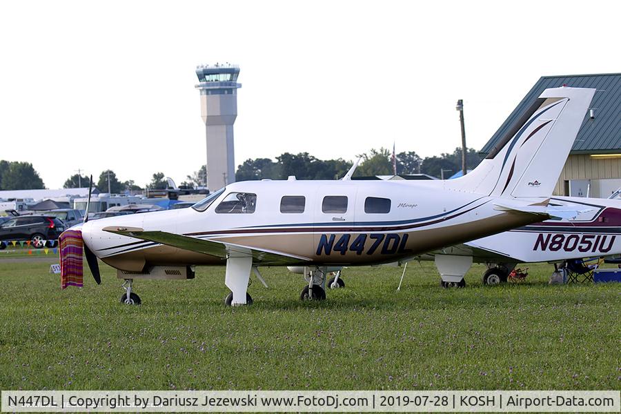 N447DL, 2008 Piper PA-46-350P Malibu Mirage C/N 4636436, Piper PA-46-350P Malibu Mirage  C/N 4636436, N447DL