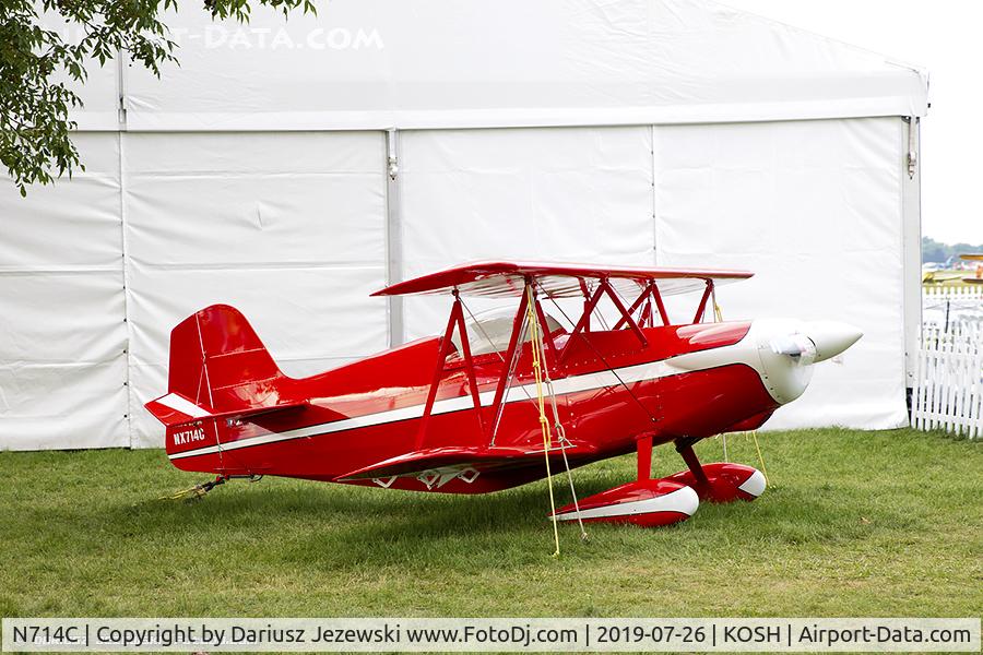N714C, 1967 Pitts-smith CGL-1 C/N 714, Pitts-Smith CGL-1  C/N 714, NX714C