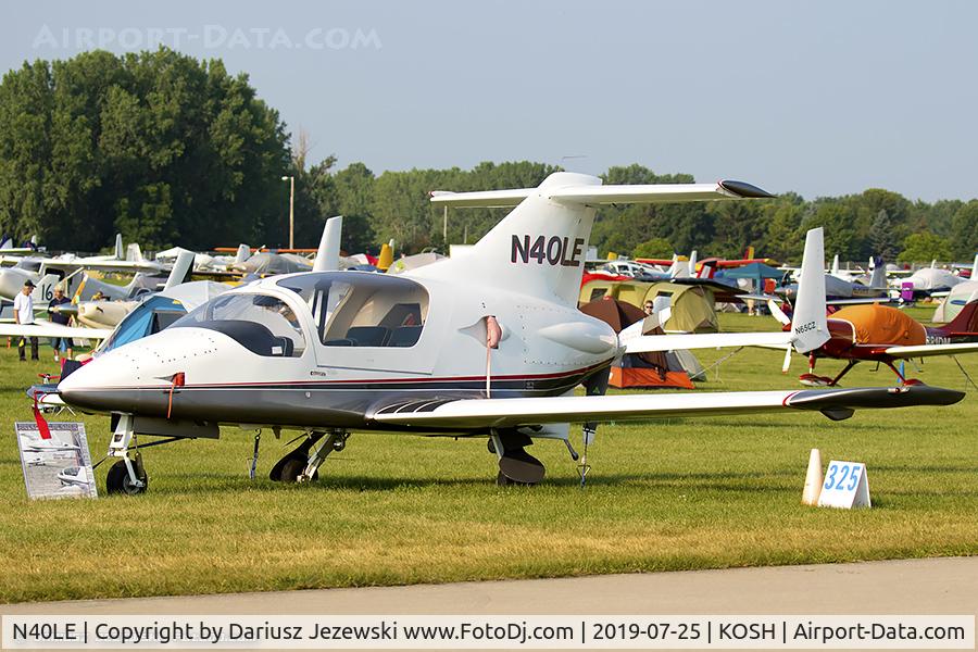 N40LE, Prescott Aeronautical Pusher C/N 032, Prescott Aeronautical Pusher  C/N 32, N40LE