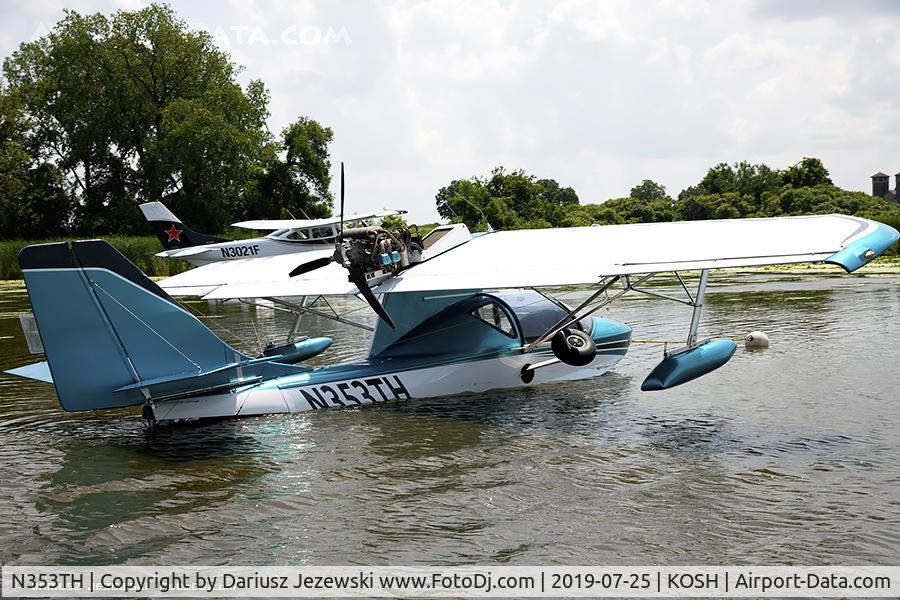 N353TH, 1993 Progressive Aerodyne Searey C/N 1DK006, Progressive Aerodyne Searay  C/N IDK006, N353TH