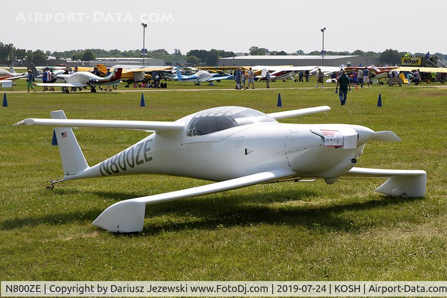 N800ZE, QAC Quickie Q200 C/N 2774, Qac (Thomas Dennis L) Q-200  C/N 2774, N800ZE