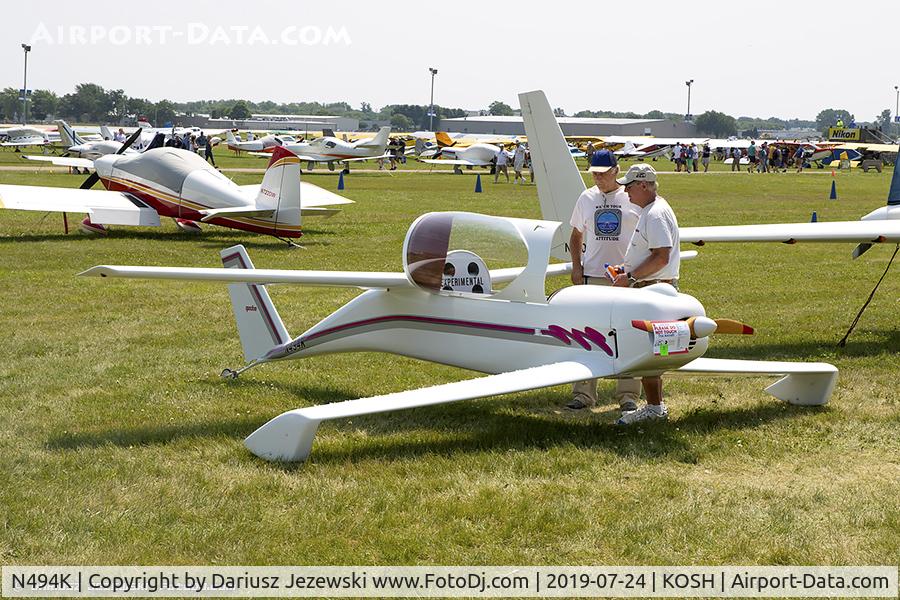 N494K, 1989 QAC Quickie C/N 494, Quickie  C/N 494, N494K