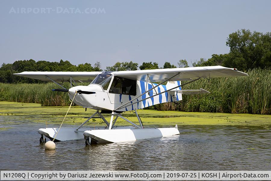 N1208Q, Rans S-7 Courier C/N 195145, Rans S-7 Courier  C/N 195145, N1208Q